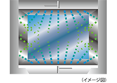 上下給電イメージ