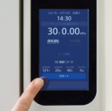 タッチパネル操作イメージ