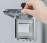 プリンター部拡大