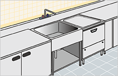 設置イメージイラスト