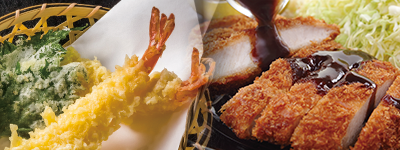 天ぷら、フライの写真