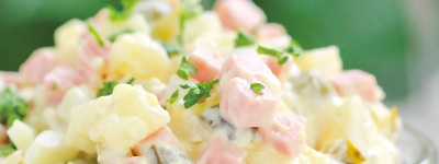 ポテトサラダの写真