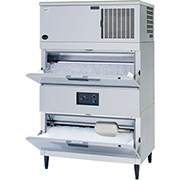 スタックオンタイプ製氷機 商品写真