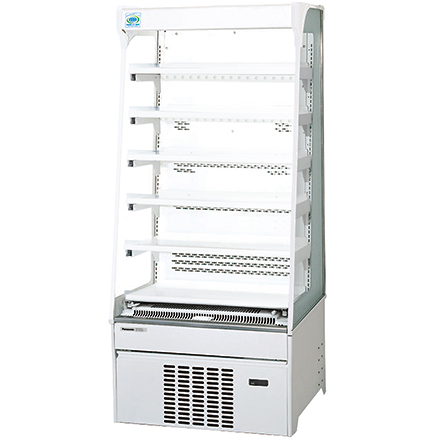 冷蔵：多段形【ゴンドラタイプ】｜ノンフロンショーケース｜店舗向け