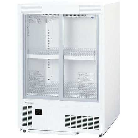 箱形ショーケース スライド扉タイプ SMR-MZ120：商品情報｜店舗向け