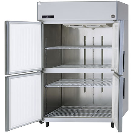 たて型冷凍庫：LVシリーズ SRF-LV1281S：商品情報｜業務用冷凍