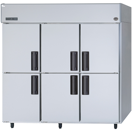 たて型冷蔵庫：LVシリーズ SRR-LV1881：商品情報｜業務用冷凍・冷蔵庫
