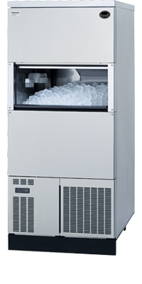 キューブアイス（バーチカルタイプ）製氷機 商品写真