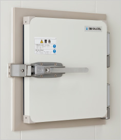 ラッチハンドル仕様 写真