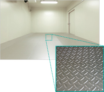 床パネル（拡大）