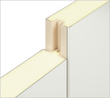 ノンフロン断熱不燃パネル