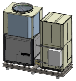 アクティブフィルター取付例(20馬力)
