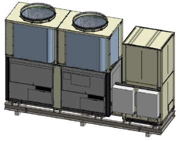 アクティブフィルター取付例(30・40馬力)